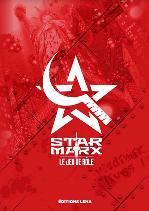 Jeu de rôle Star Marx et suppléments